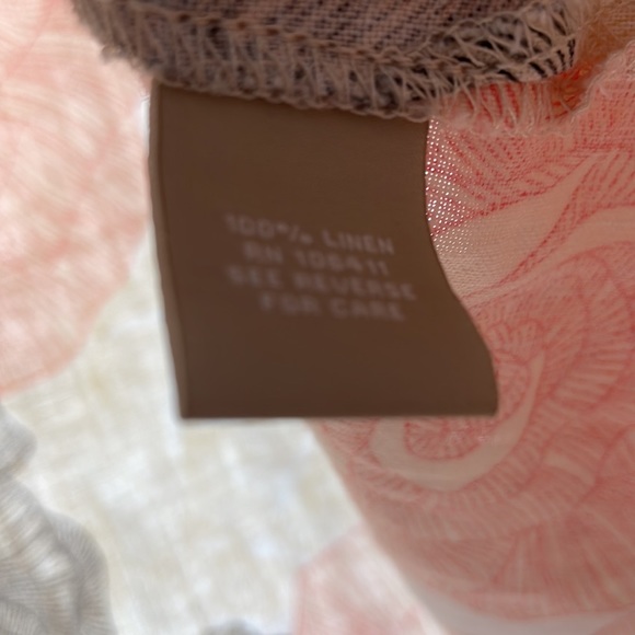 Joan Vass Linen Sundress - XL - Picture 5 of 8